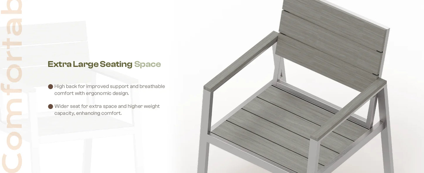 Aluminum Patio Dining Set