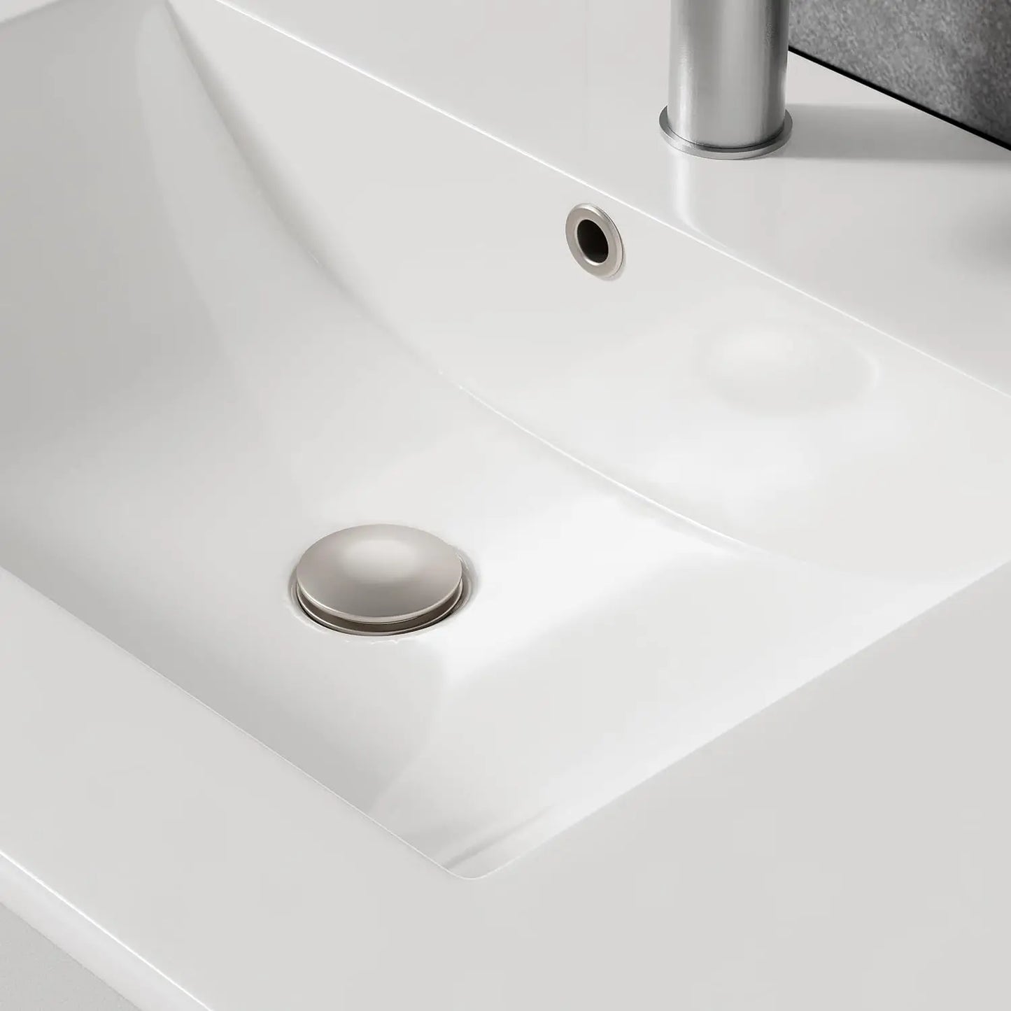 Pakasept 30'' Floating Bathroom Vanity with Sink