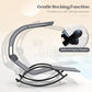 Loveseat Chaise Lounge Rocker with Sun Shade Canopy  and Headrest Pillows
