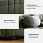 Boucle Couch with Pillow