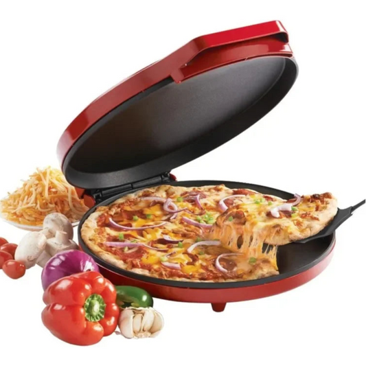 Betty Crocker Countertop Electric Pizza Maker & Indoor Grill