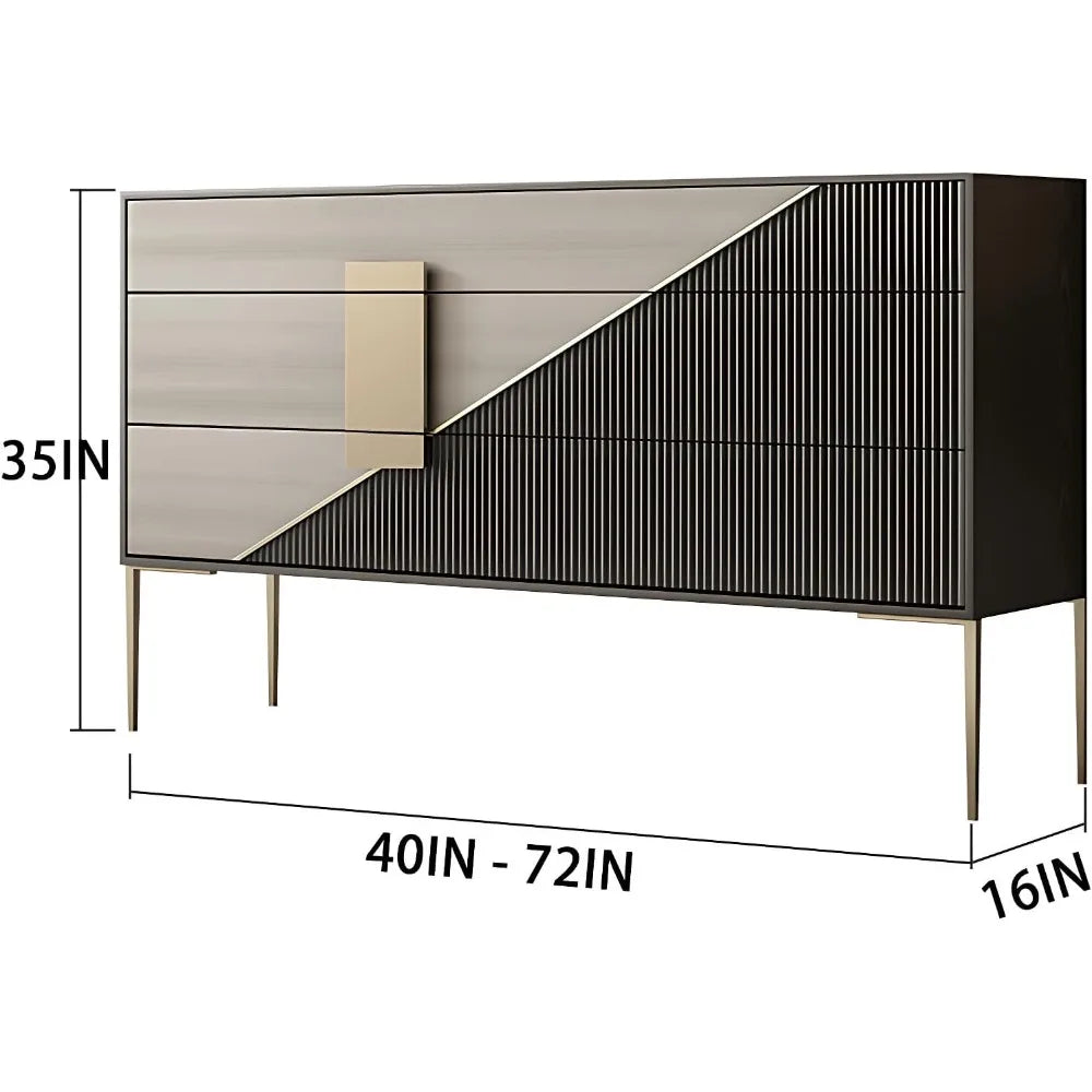 Modern Stylish Sideboard Buffet Cabinet