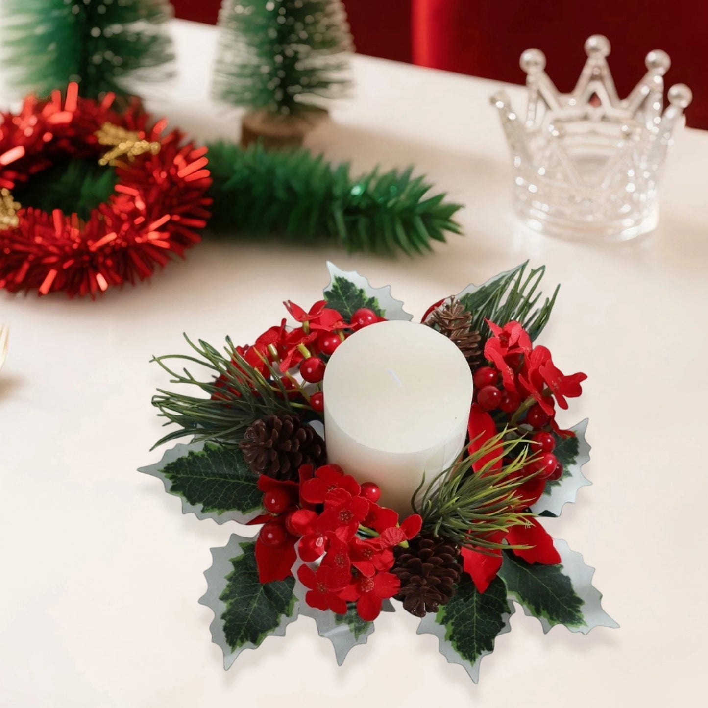 Festive Candle Holder