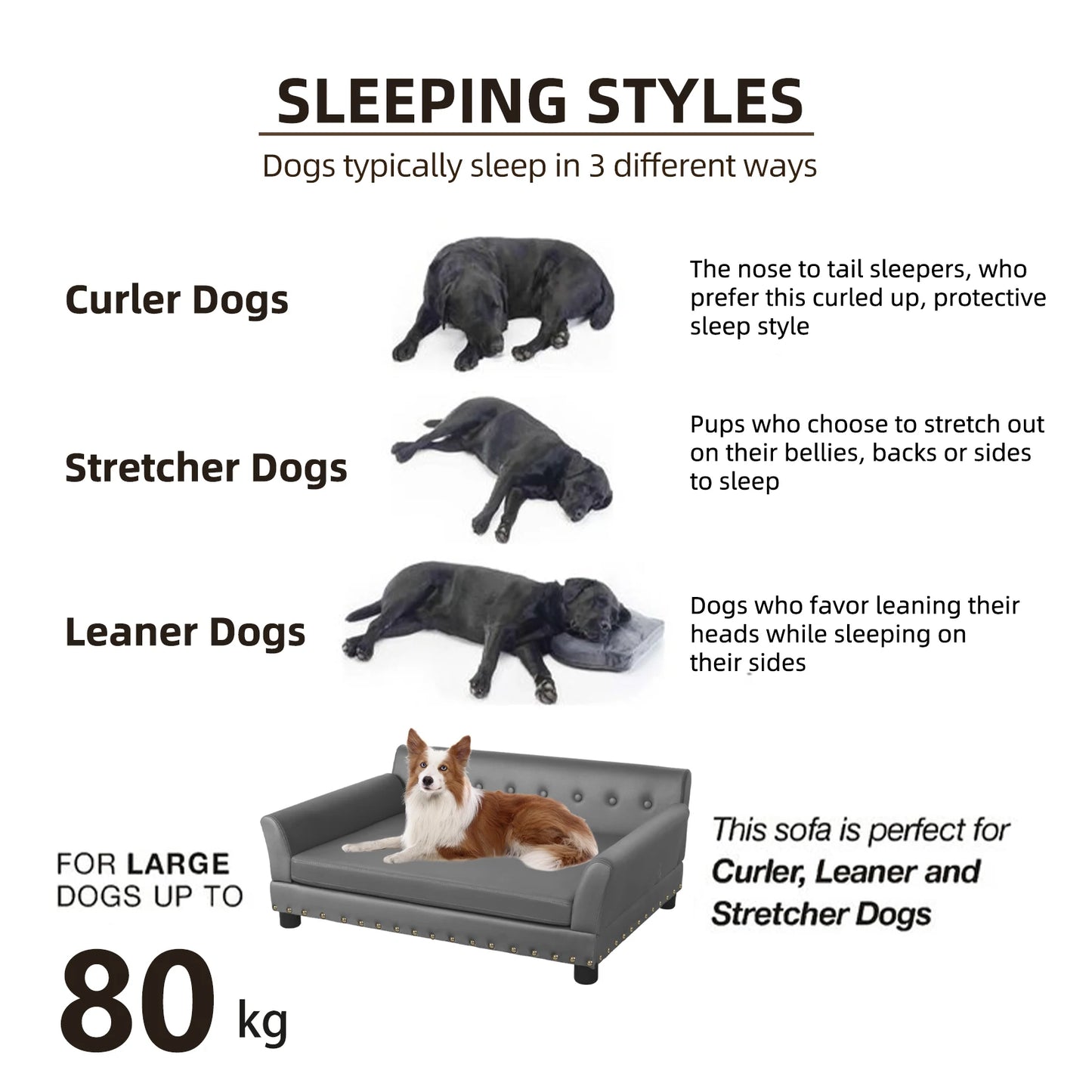 Luxurious Pet Snuggle Lounge Chair with Removable Cushion