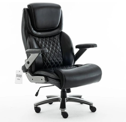 Faux Leather Upholstery Executive Office Chair