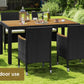 Rattan Outdoor Dining Set