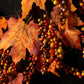 Berries, Maple Leaf Garland Wreath