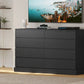 Modern Double Long Dresser