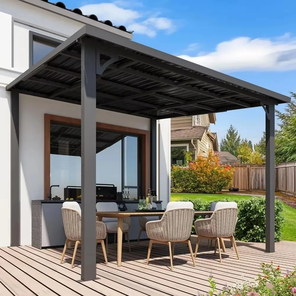 Heavy Duty Grill Gazebo