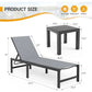 Fabric Lounge Chair Set