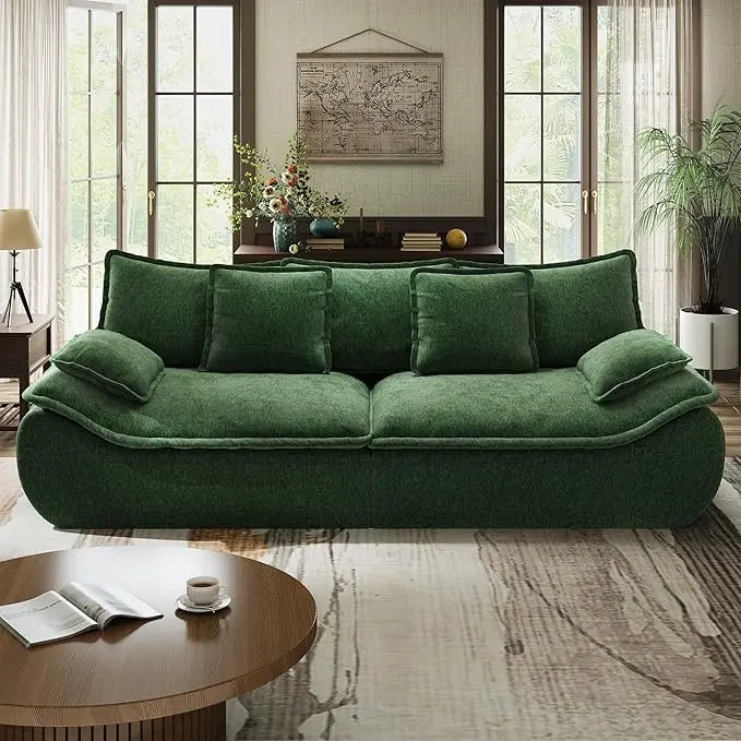 Modular Loveseat with Pillow
