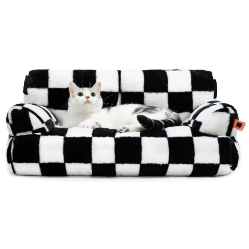Pet Plush Sofa