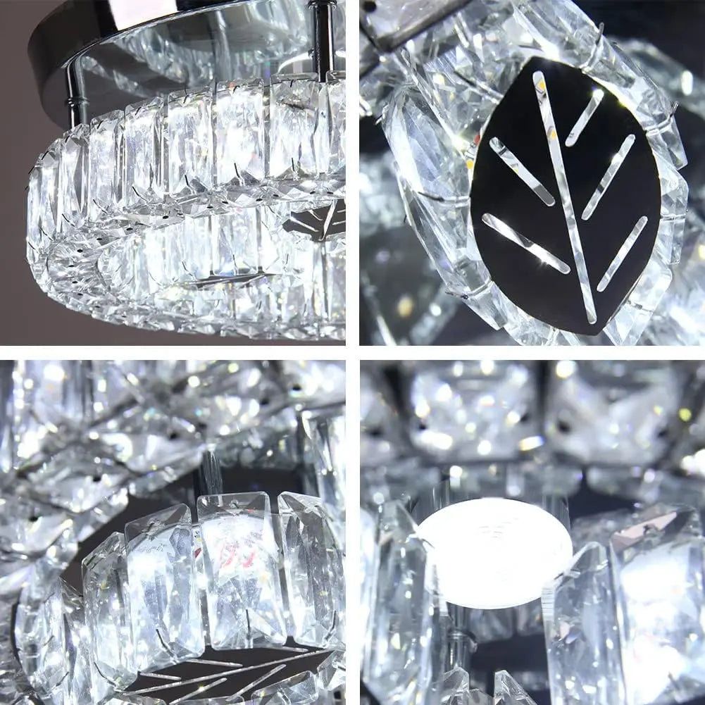 Modern Mini Crystal Chandelier