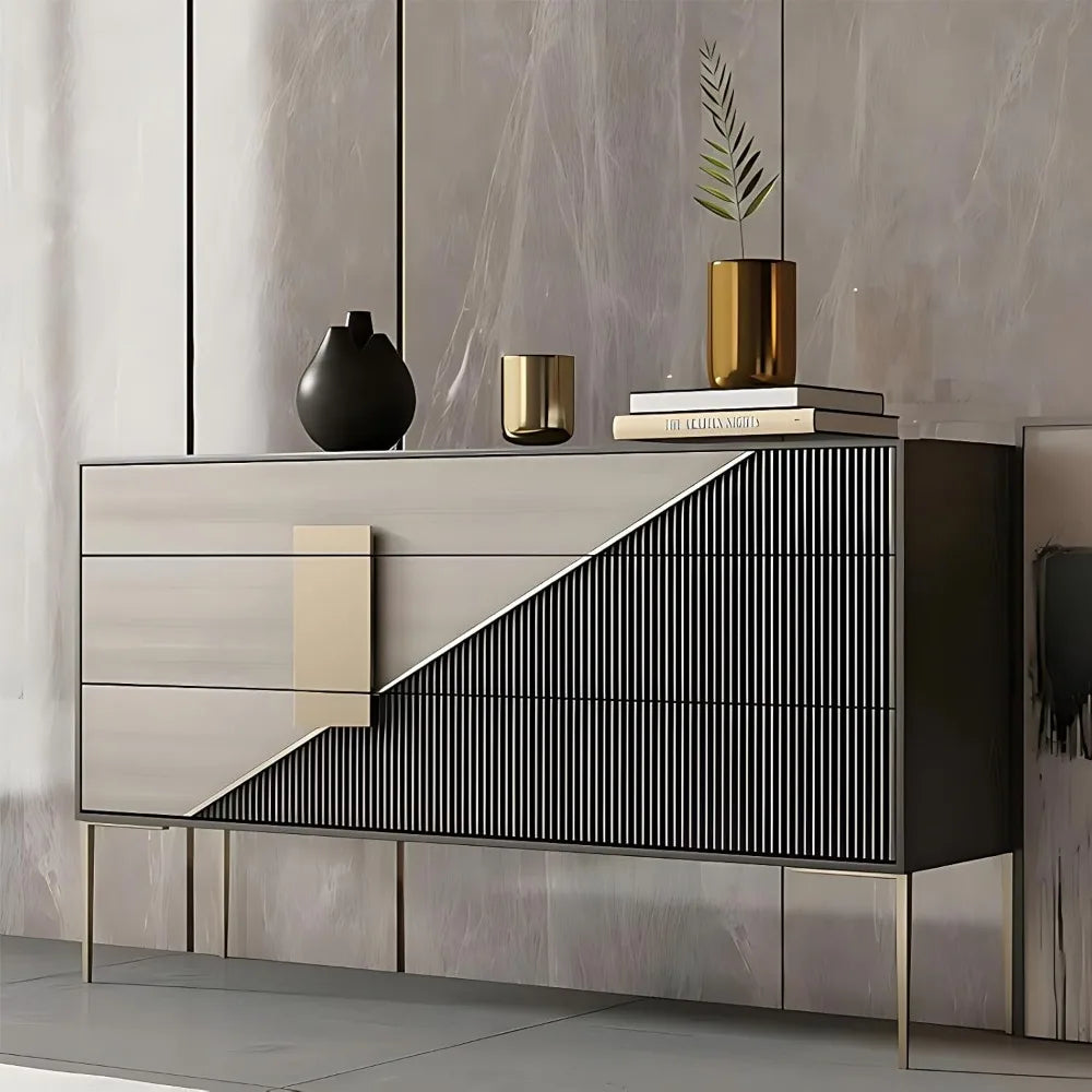 Modern Stylish Sideboard Buffet Cabinet