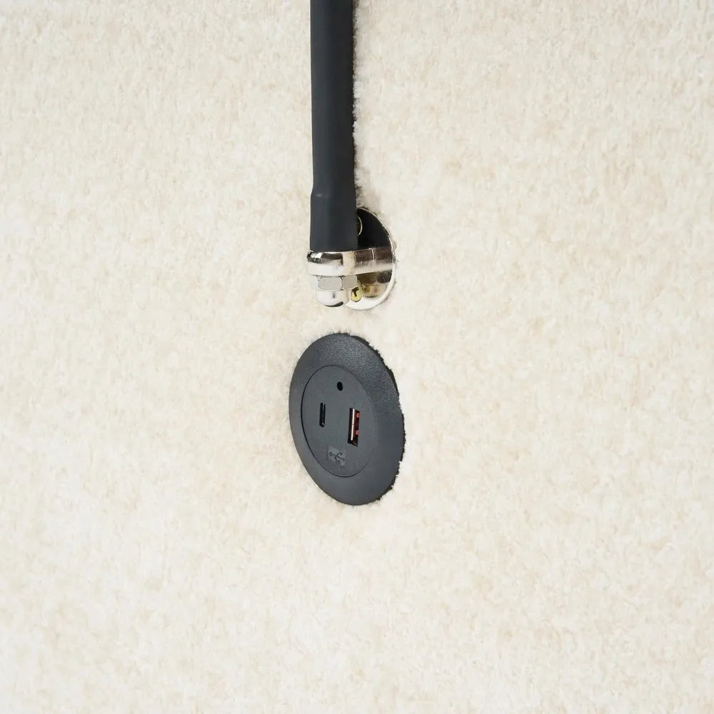 Oversized Chaise Lounge Chair with Pillow