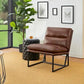 Modern Leatherette Chair