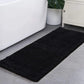 Non-Slip Super Absorbent Smooth Chenille Bath Mat