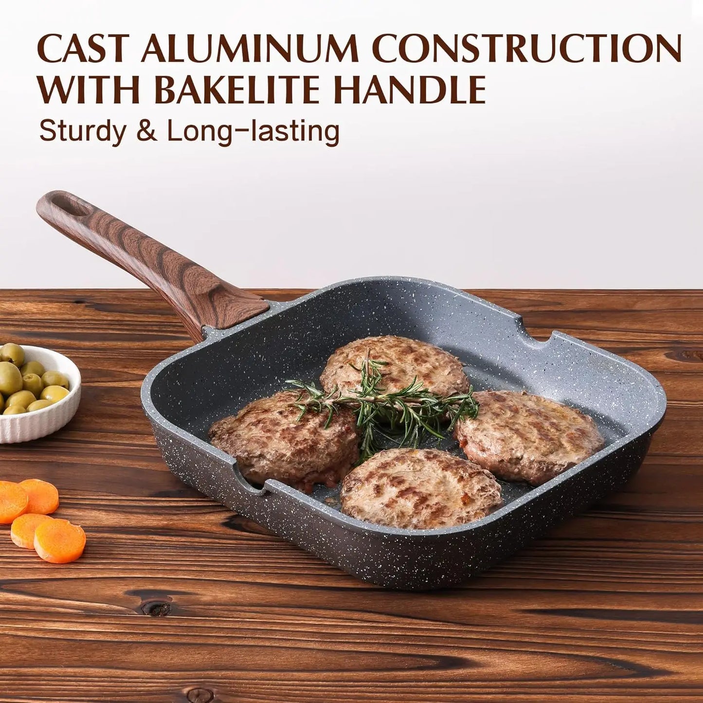KW Nonstick Grill Pan