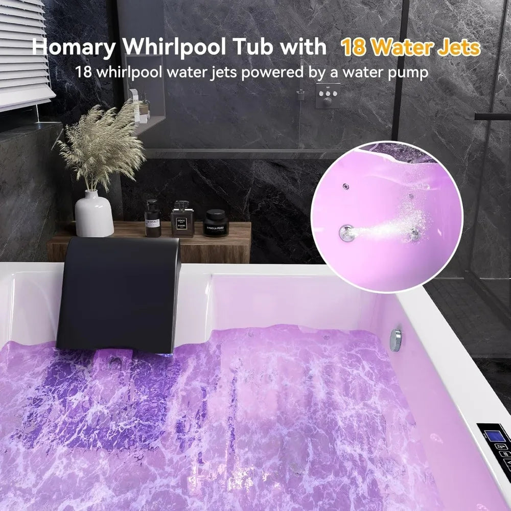 Whirlpool Bathtub Set