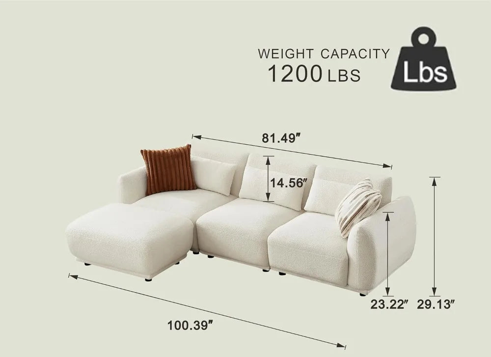 Versatile Sectional Sofa