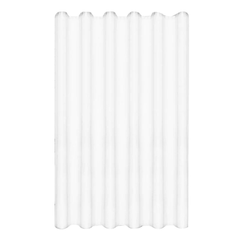 Waterproof Polyester Shower Curtain with Hooks