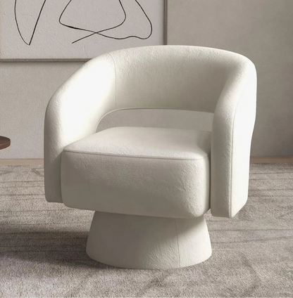 Park Avenue™ Velvet Barrel Chair