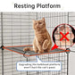 Cat Cage with Litter Box