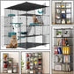 Cat Kennel Villa Playpen