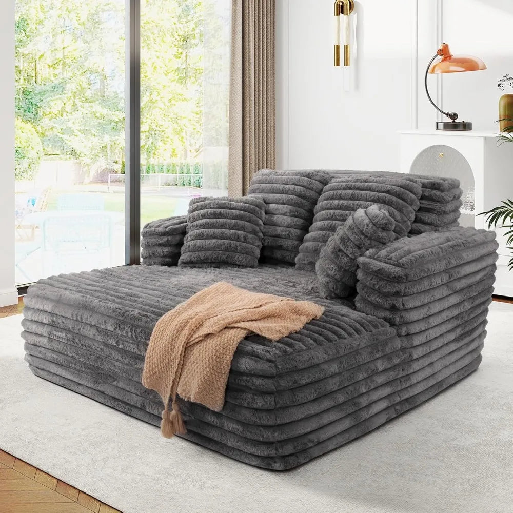 Oversized Chaise Lounge Chair