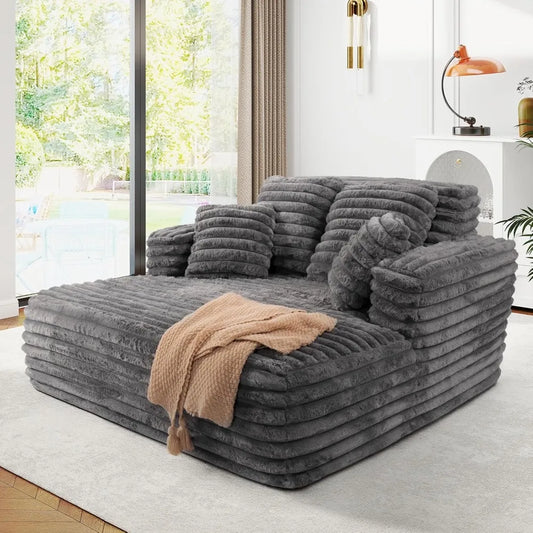 Oversized Chaise Lounge Chair