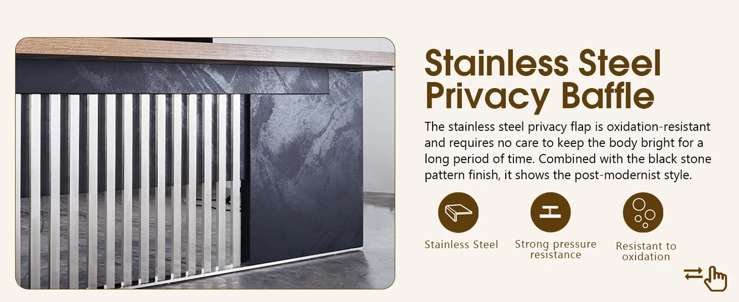 Postmodernist Executive Office Desk