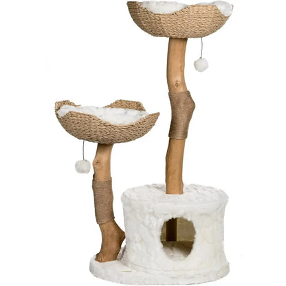 46"Mau Cat Tree Tower