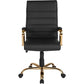Modern Soft Leather Executive Swivel Office Chair