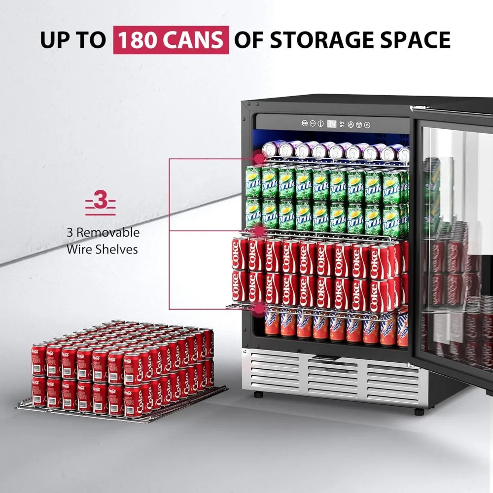 Undercounter Beverage Fridge