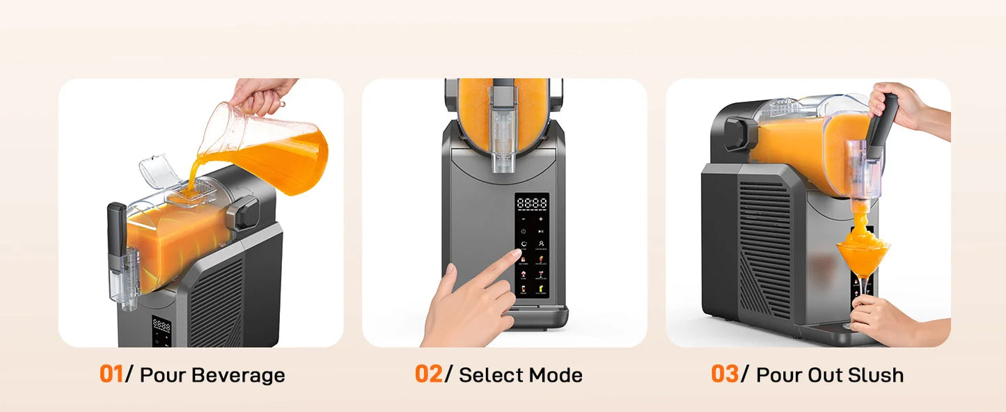 KW Slushie Machine