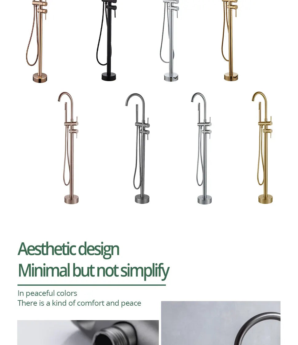 Freestanding Bathtub Faucet