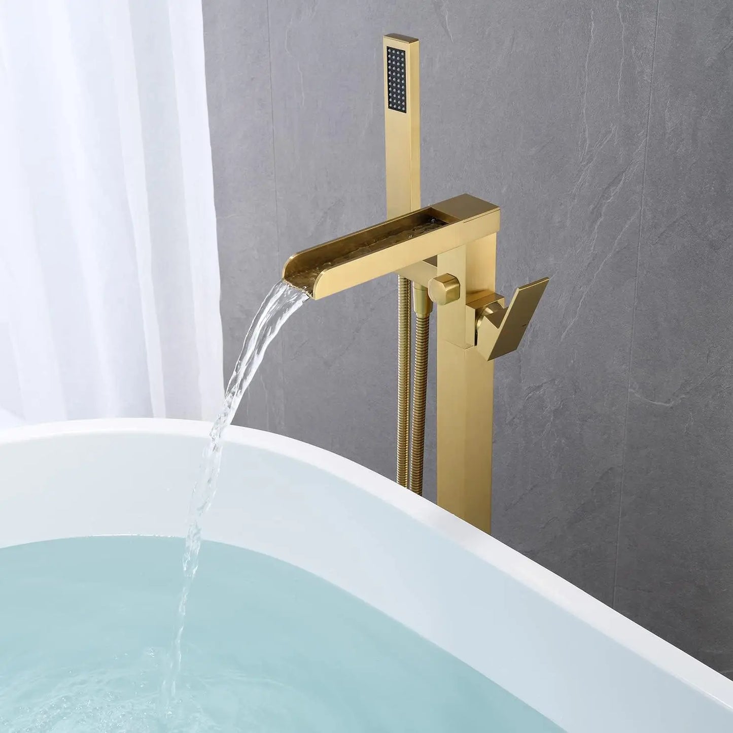 Modern Freestanding Bathtub Faucet