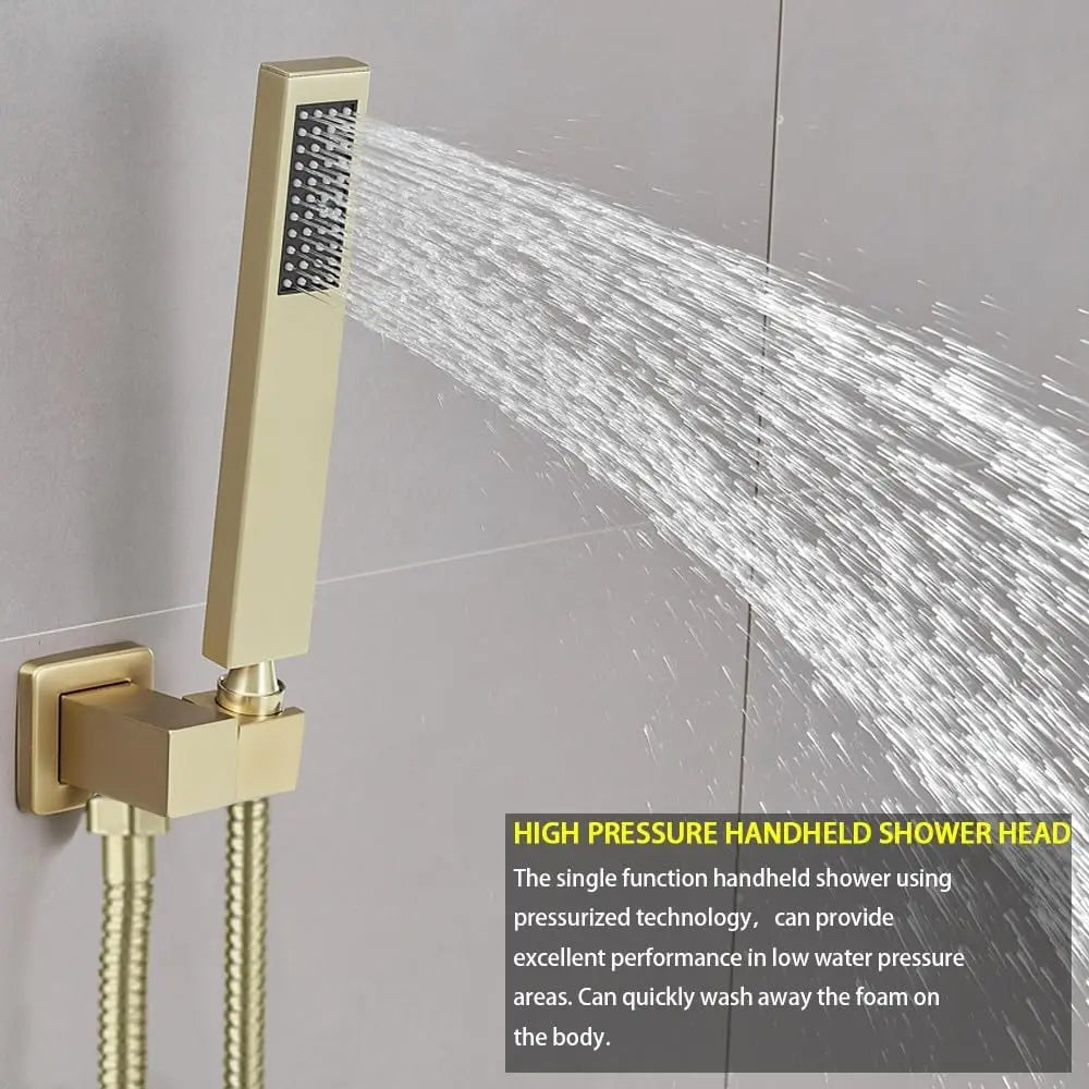 Premium Gold Shower System