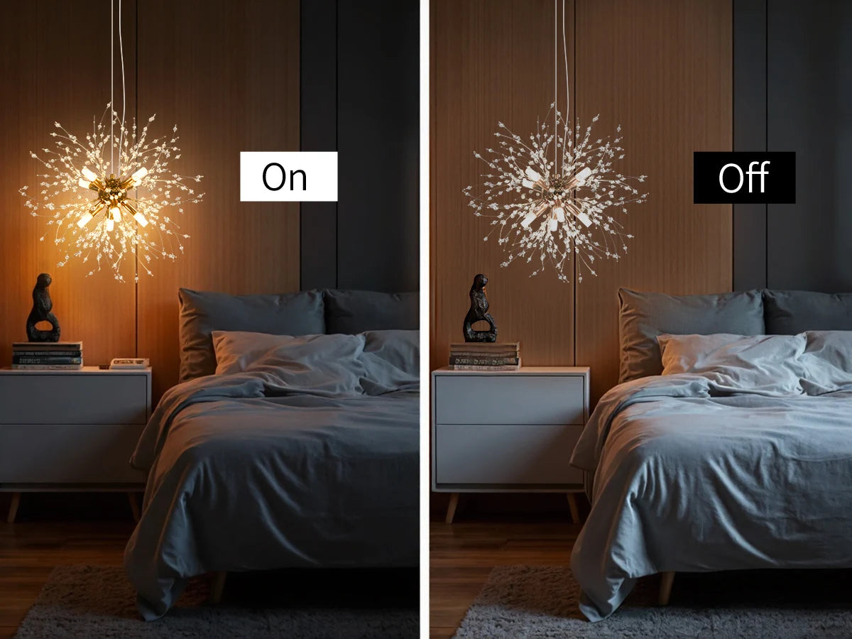 Dandelion Chandelier