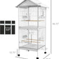 Wrought Metal Bird Cage