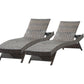 Wicker Chaise Lounge Chairs