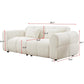 Modern Boucle Couch