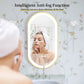Elegant Oval Gold Frame LED Vanity Mirror