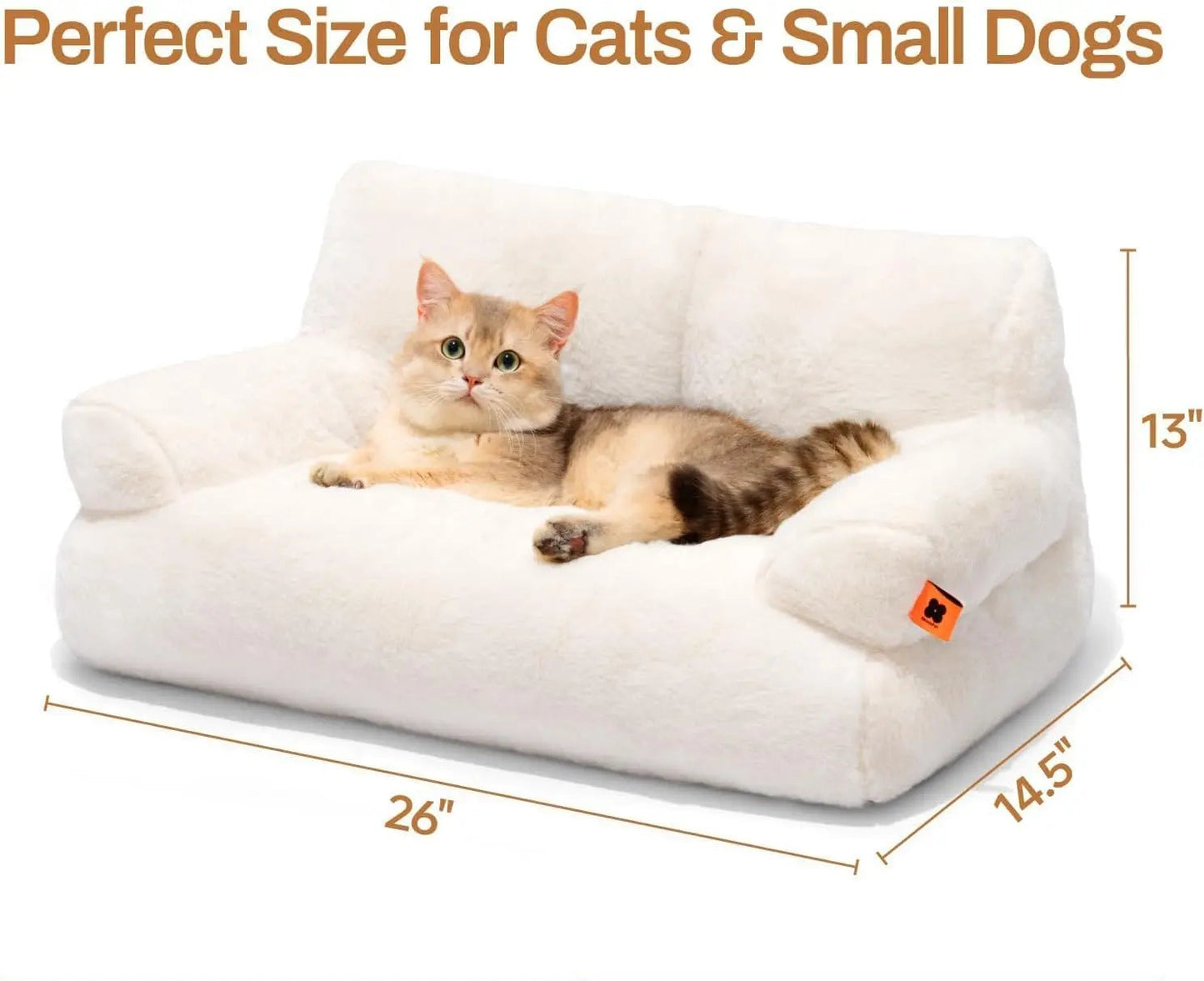 Pet Plush Sofa