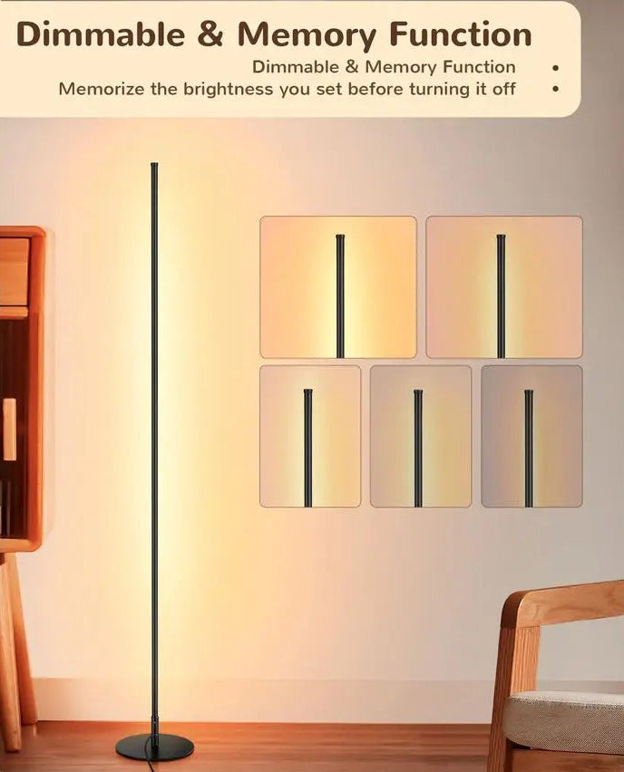 Modern Minimalist LED Floor Lamp