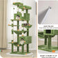 76" Cat Tree Tower