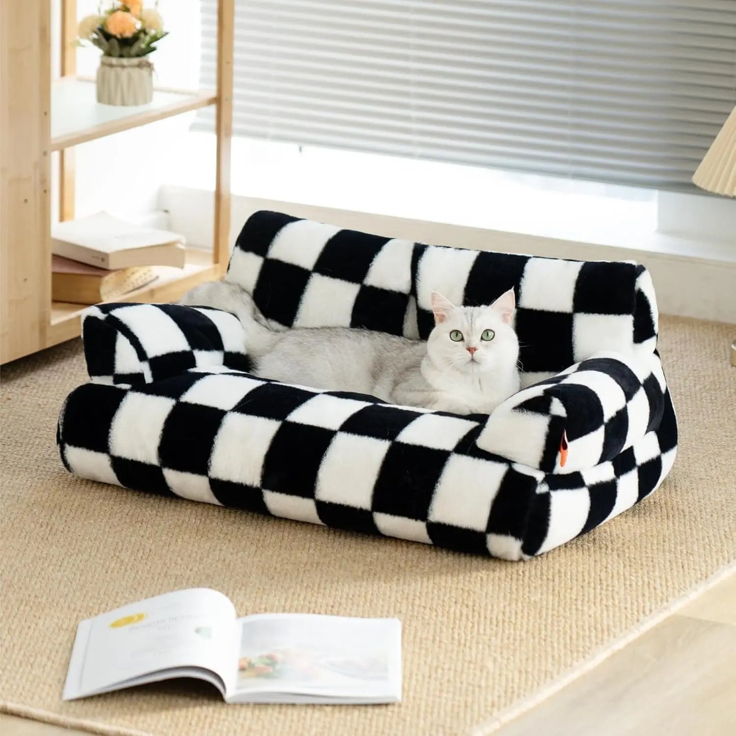Pet Plush Sofa