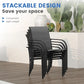 Rectangle Patio Table Set