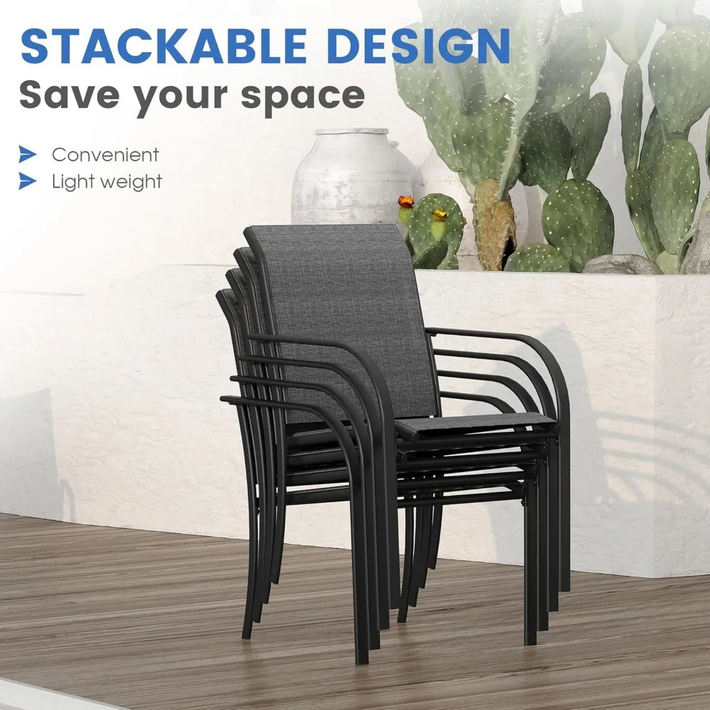 Rectangle Patio Table Set