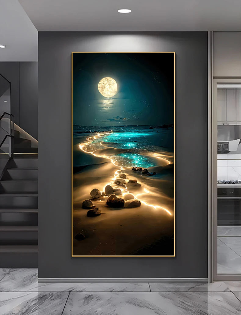 Moonlit Serenity Dreamscape